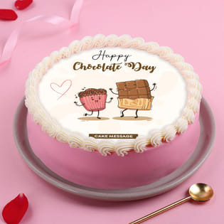 Cocoa Cuties Chocolate Day Cake
