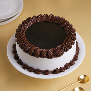 Cocoa Rich Chocolate Cake