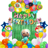 Cocomelon Happy Birthday Decor