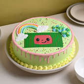 Cocomelon Rainbow Joy Cake