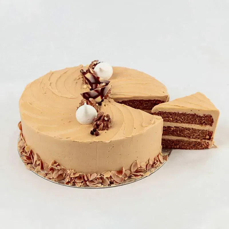 Buttercream Swirls Coffee Cake