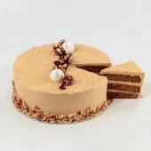 Buttercream Swirls Coffee Cake