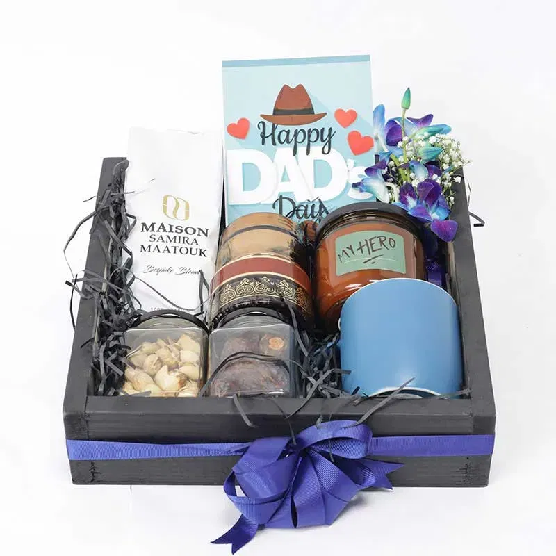 Coffee N Treats Hamper For Dad