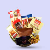 Gourmet Coffee Indulgence Gift Basket