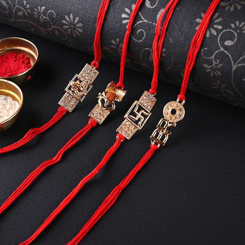 Collection Of Divine Rakhis