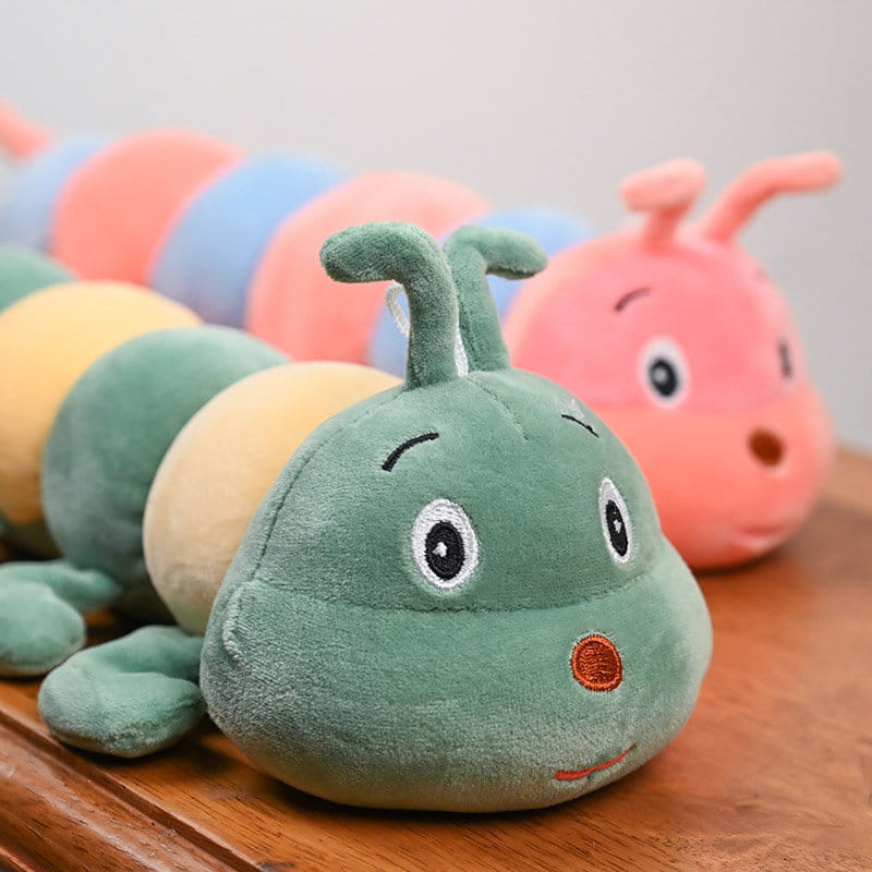 Cute Colorful Caterpillar Stuffed Toy