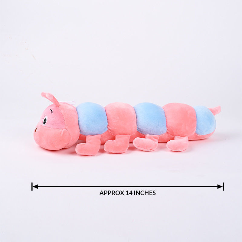 Colorful Caterpillar Stuffed Toy