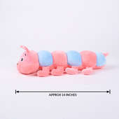 Colorful Caterpillar Stuffed Toy