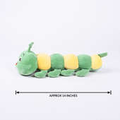 Colorful Caterpillar Stuffed Toy