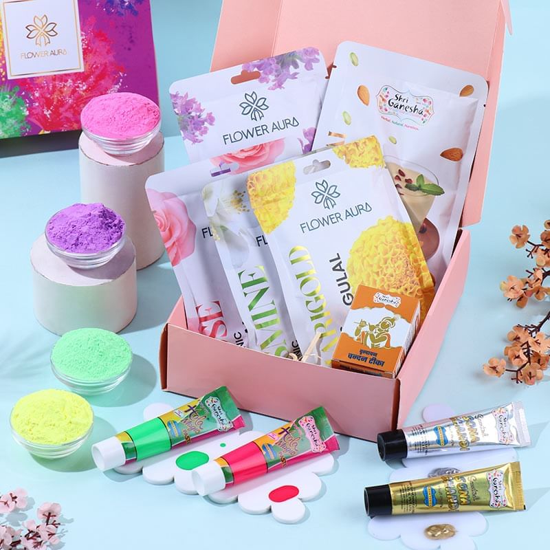 Gulal Colour Carnival Holi Gift Hamper