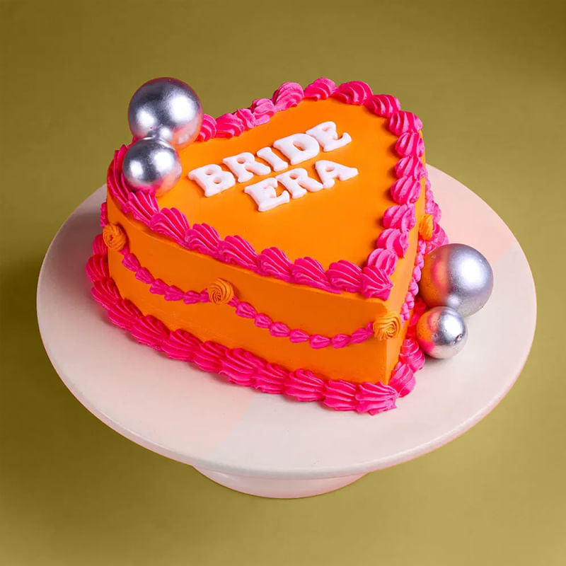 Colour Pop Bride Era Cake