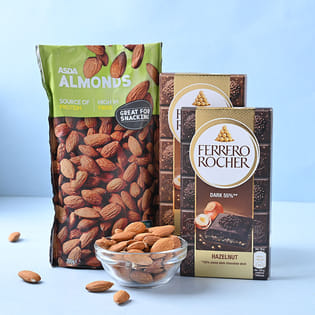 Bhai Dooj Tikka Nuts N Indulgence Hamper