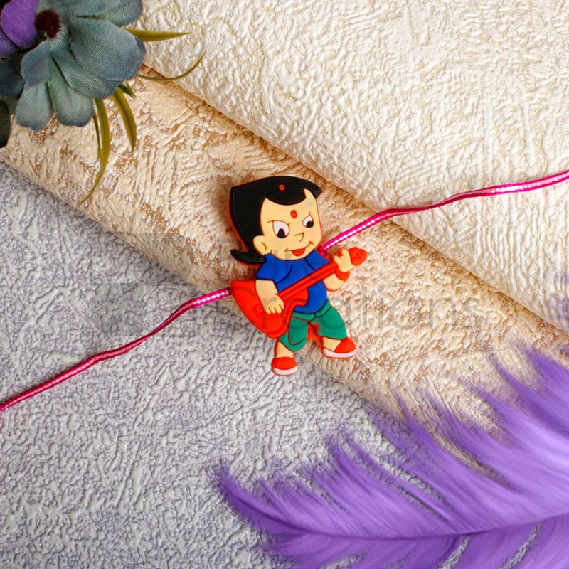 Colourful Chota Bheem Kids Rakhi-UK