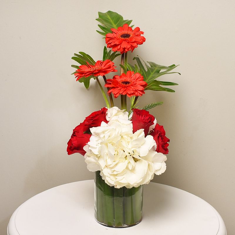 Colorful Mixed Floral Arrangement