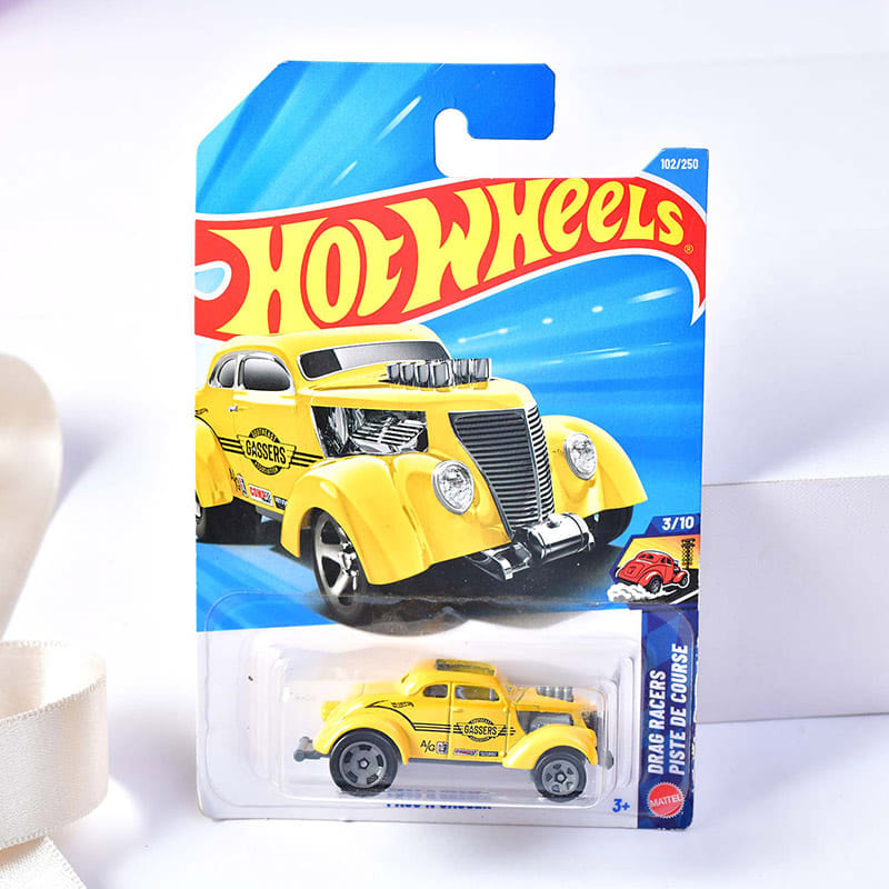 Colourful Rakhi With Chocolates N Hot Wheels
