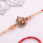 Colourful Stones Designer Rakhi-Aus