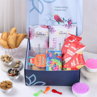 Colours N Crunch Holi Hamper
