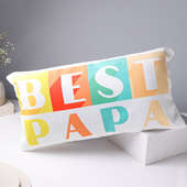 Comfy Pillow for Best Papa