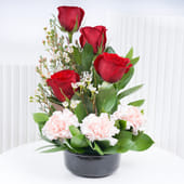 Confession In Shades Of Red And Pink