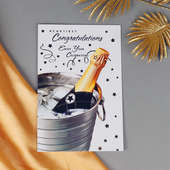 Congratulatory Wishes Greeting Card