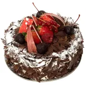 Classic Choco Cherry Black Forest Cake