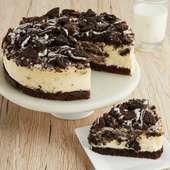 Cookie Cream Cheesecake: Cookies and Cream Cheesecake
