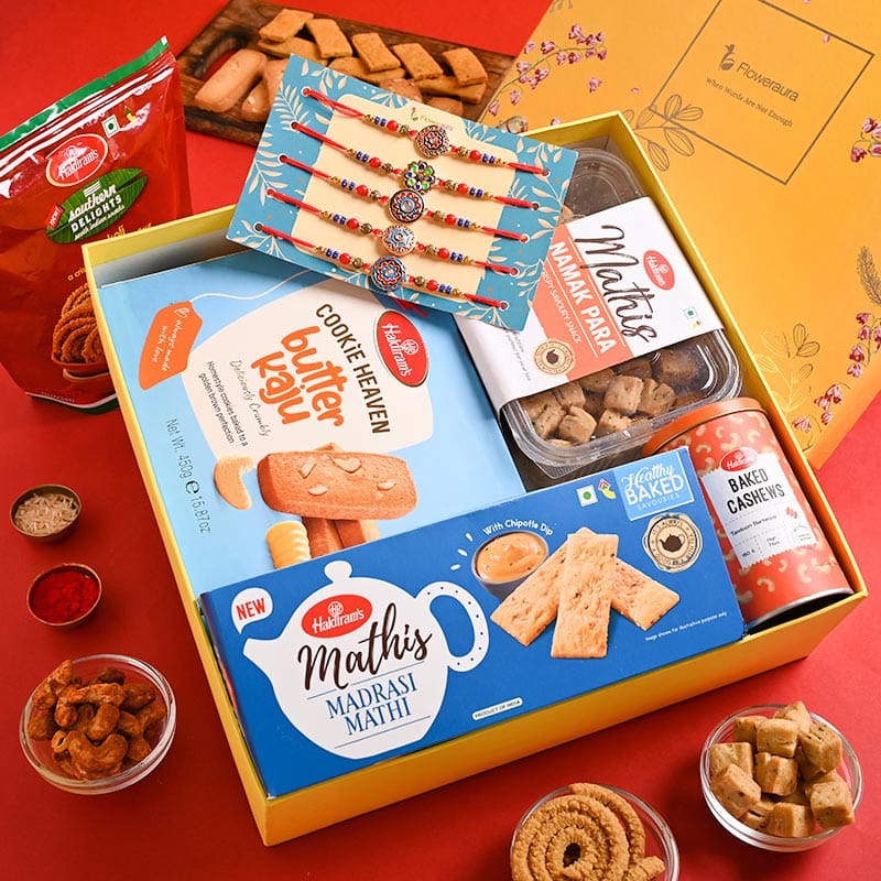 Send Set of 5 rakhi For Brother Online in India