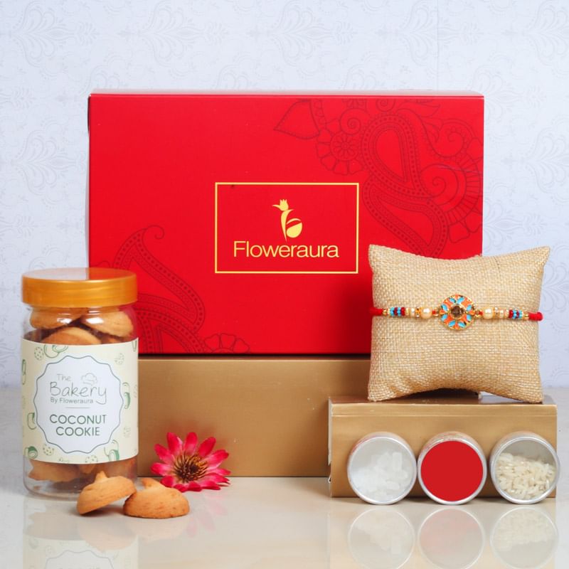 Cookie Rakhi Signature Box