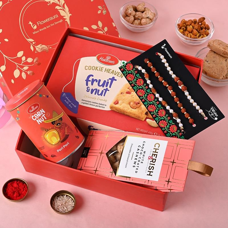 Send Set of 3 rakhi For Brother Online in India