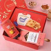 Order Cookie With Nuts N Three Rakhis & Set of 3 rakhi online