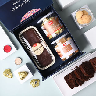 Cookies Dry Cake N Choco Almonds Hamperss