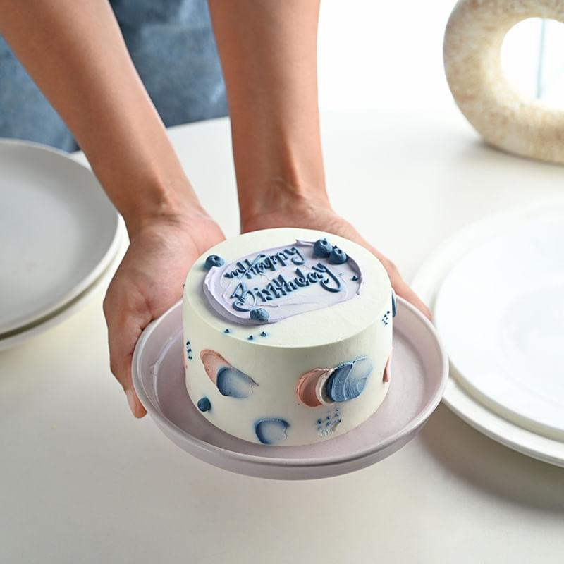 Mini Chocolate Birthday Cake