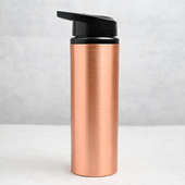 Cool Copper Water Bottle