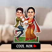 Cool Mom Personalised Caricature