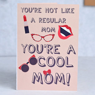 Cool Momma Card - A Best Gift for Mothers Day