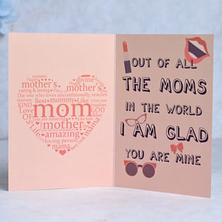 Inner Side of Cool Momma Card
