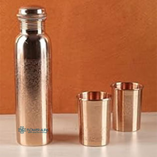 Copper Water Bottle