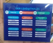 Thales fridge Magnet