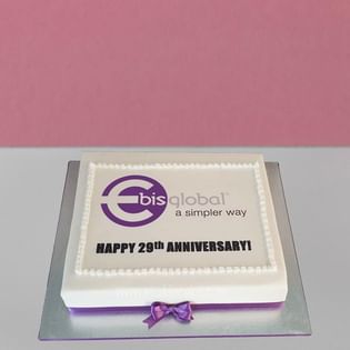 Corporate Anniversary Cake