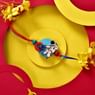 Cosmic Astronaut Kids Rakhi