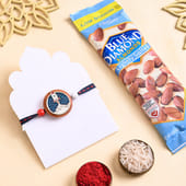 Cosmic Kids Rakhi With Almonds