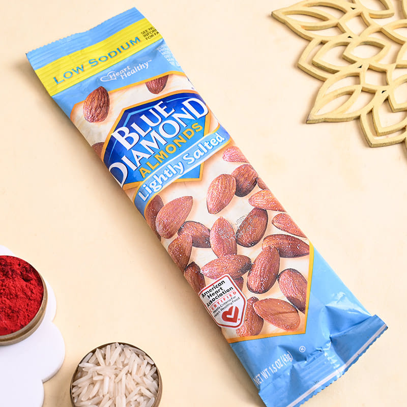 Cosmic Kids Rakhi With Almonds