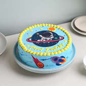 Cosmic Space Cake