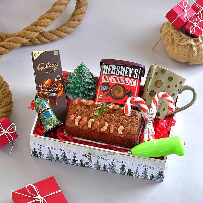 Cosy Christmas Indulgence Hamper