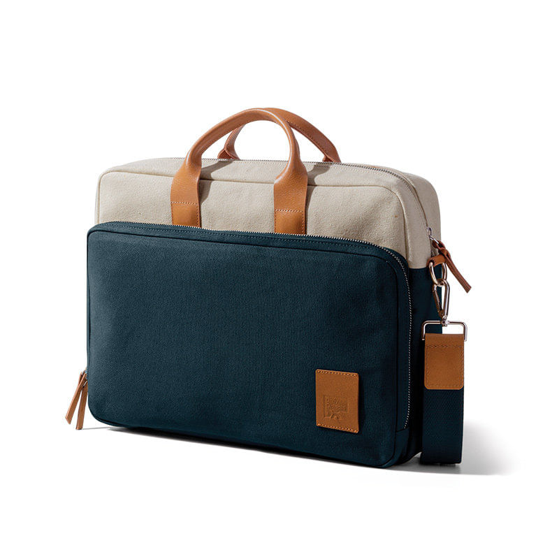 Cotton Canvas Commute Messenger