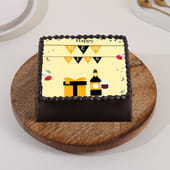 Countdown Poster Cake