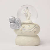 Buy Couple Crystal Ball Showpiece Online