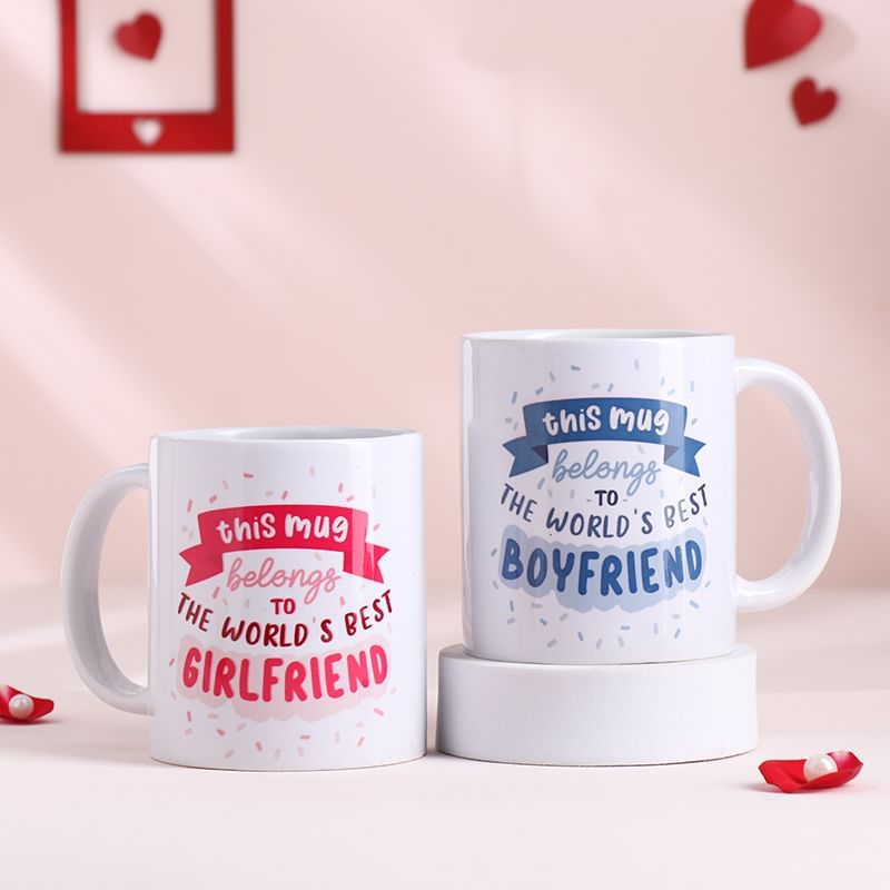 Couple Goals Valentine Mugs