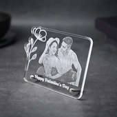 Buy Couple in Love Personalised Tabletop For Valentine