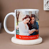 Personalised Mug for Couples 